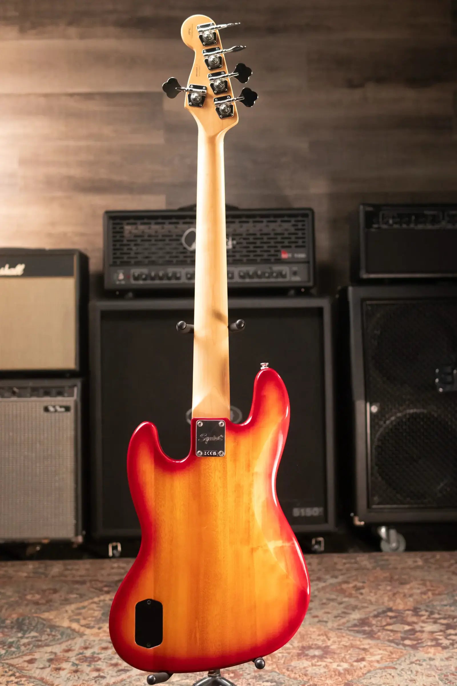 Squier Classic Vibe Active '70s Jazz Bass V - Sienna Sunburst