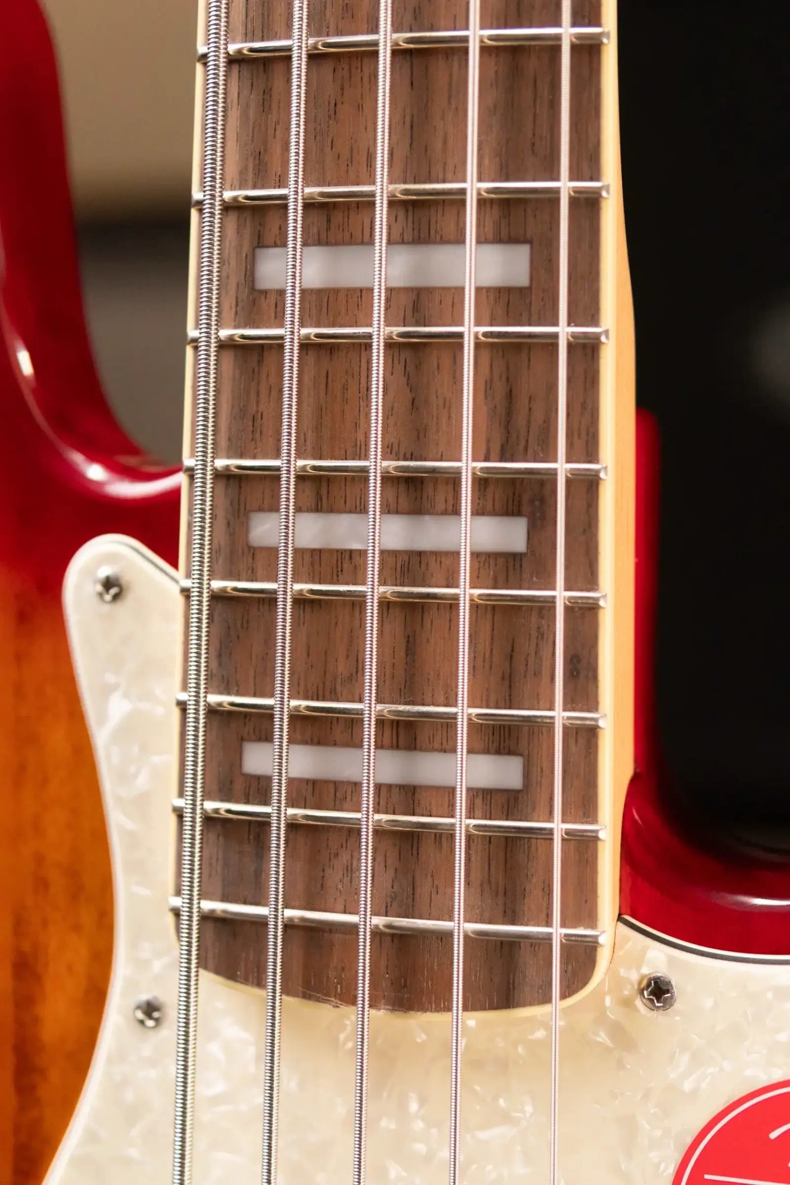 Squier Classic Vibe Active '70s Jazz Bass V - Sienna Sunburst