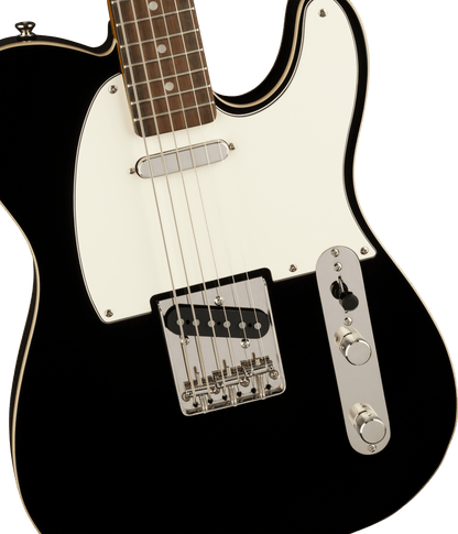 Squier Classic Vibe Baritone Custom Telecaster Electric Guitar - Black