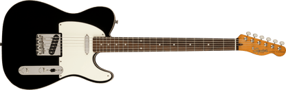 Squier Classic Vibe Baritone Custom Telecaster Electric Guitar - Black