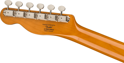 Squier Classic Vibe Baritone Custom Telecaster Electric Guitar - Black