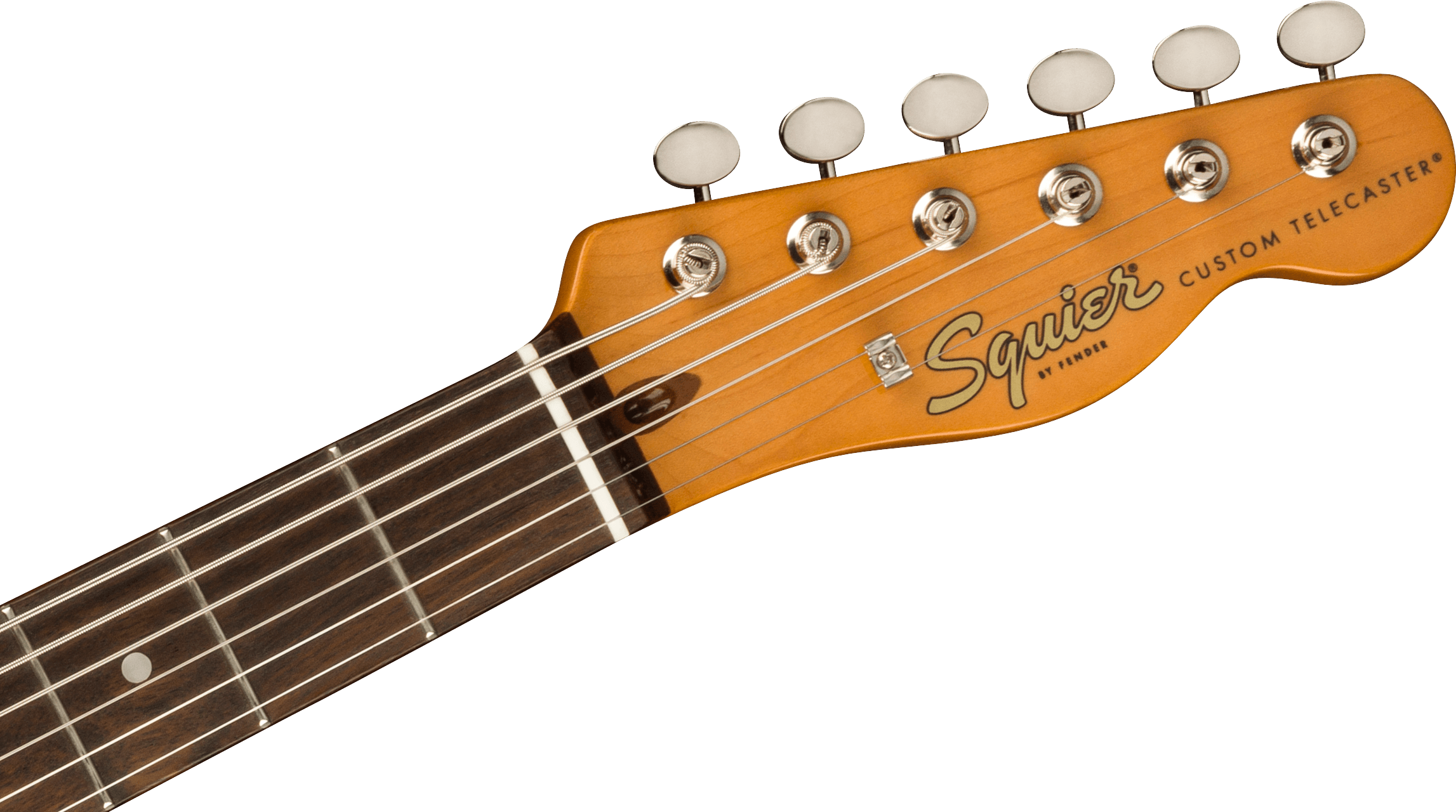 Squier Classic Vibe Baritone Custom Telecaster Electric Guitar - Black