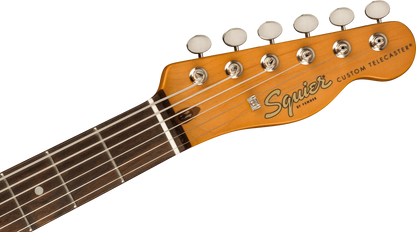 Squier Classic Vibe Baritone Custom Telecaster Electric Guitar - Black