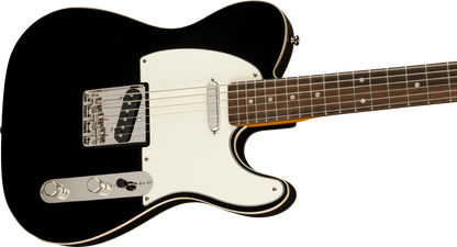 Squier Classic Vibe Baritone Custom Telecaster Electric Guitar - Black