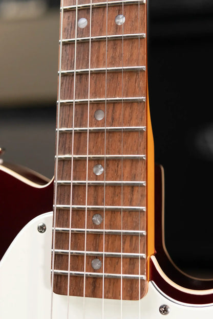 Squier Classic Vibe Custom Esquire Electric Guitar - Candy Apple Red