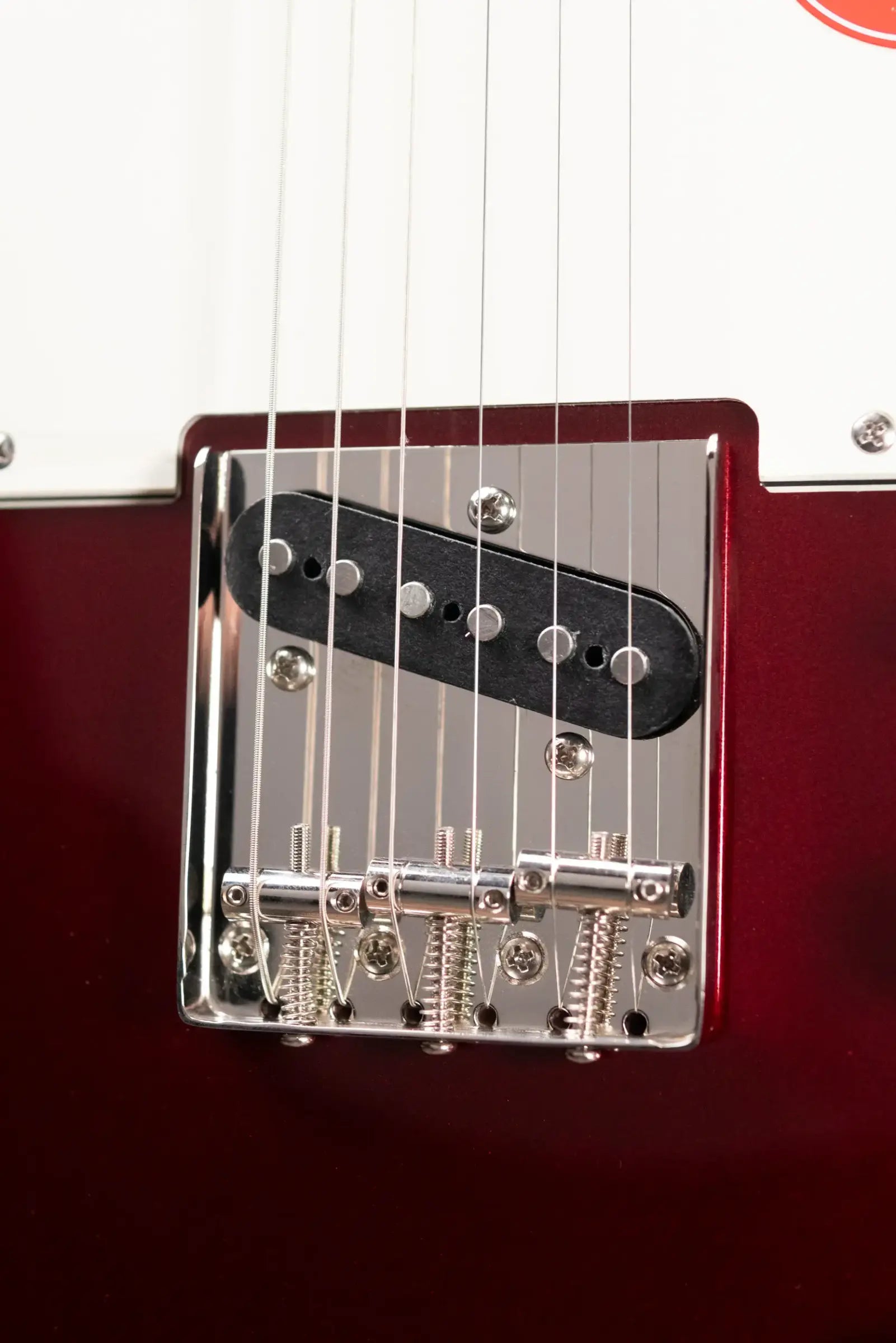 Squier Classic Vibe Custom Esquire Electric Guitar - Candy Apple Red