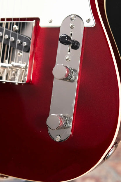 Squier Classic Vibe Custom Esquire Electric Guitar - Candy Apple Red