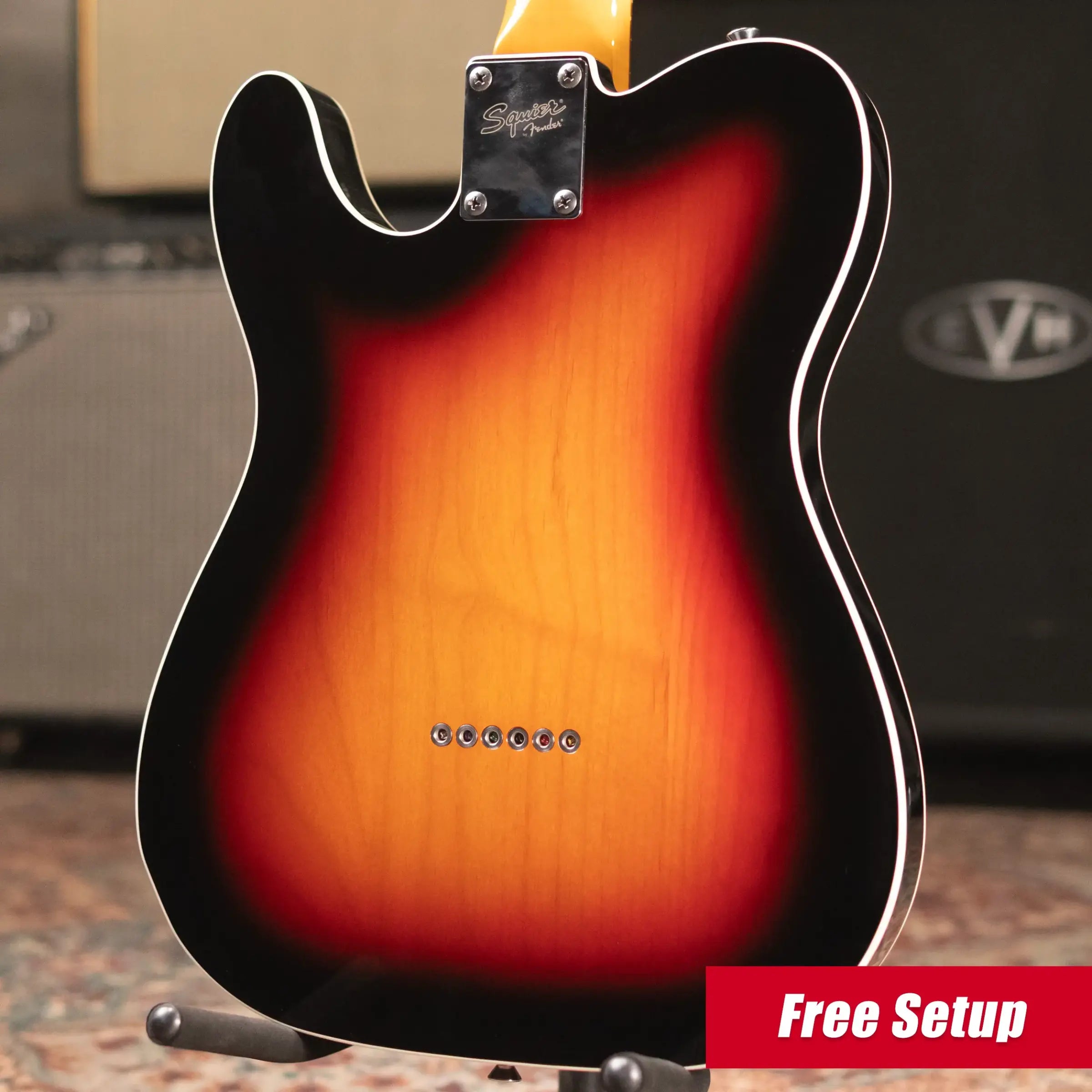 Squier Classic Vibe Custom Telecaster, Rosewood Fingerboard 3-Color Sunburst - Used