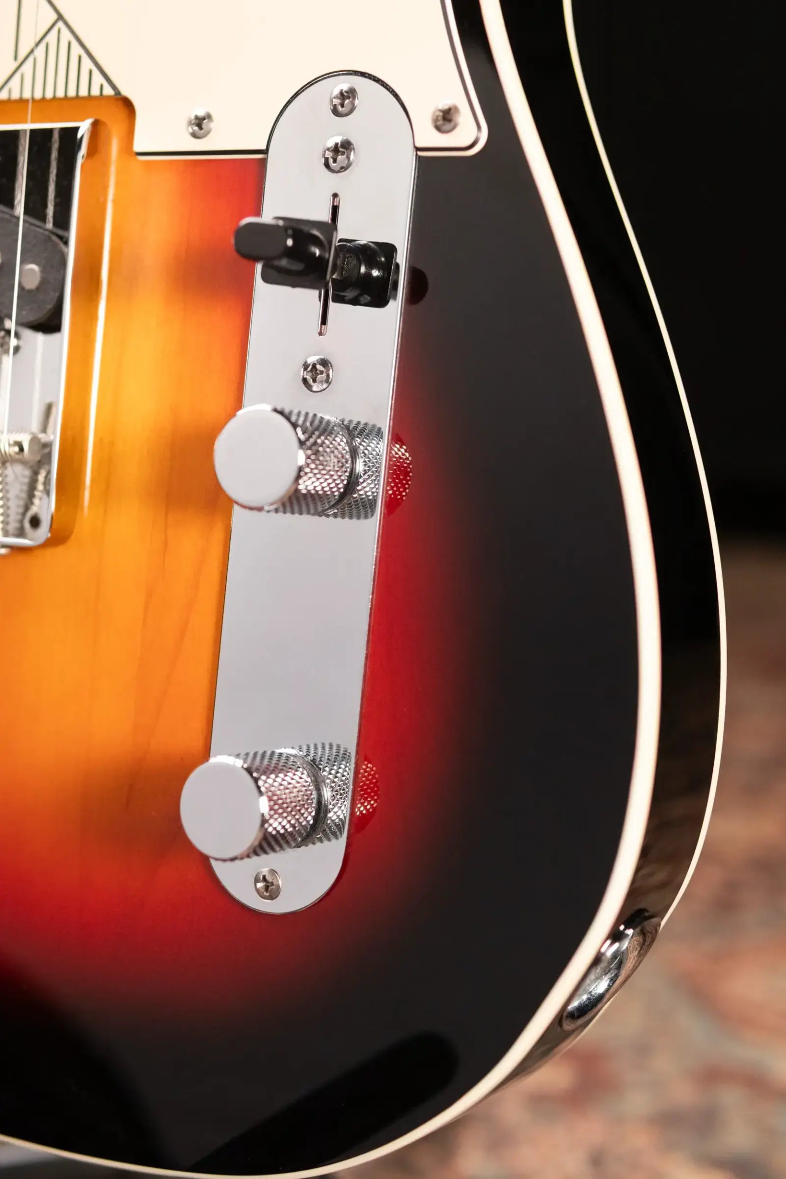 Squier Classic Vibe Custom Telecaster, Rosewood Fingerboard 3-Color Sunburst - Used
