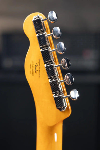 Squier Classic Vibe Custom Telecaster SH with Bigsby Electric Guitar - Aztec Gold