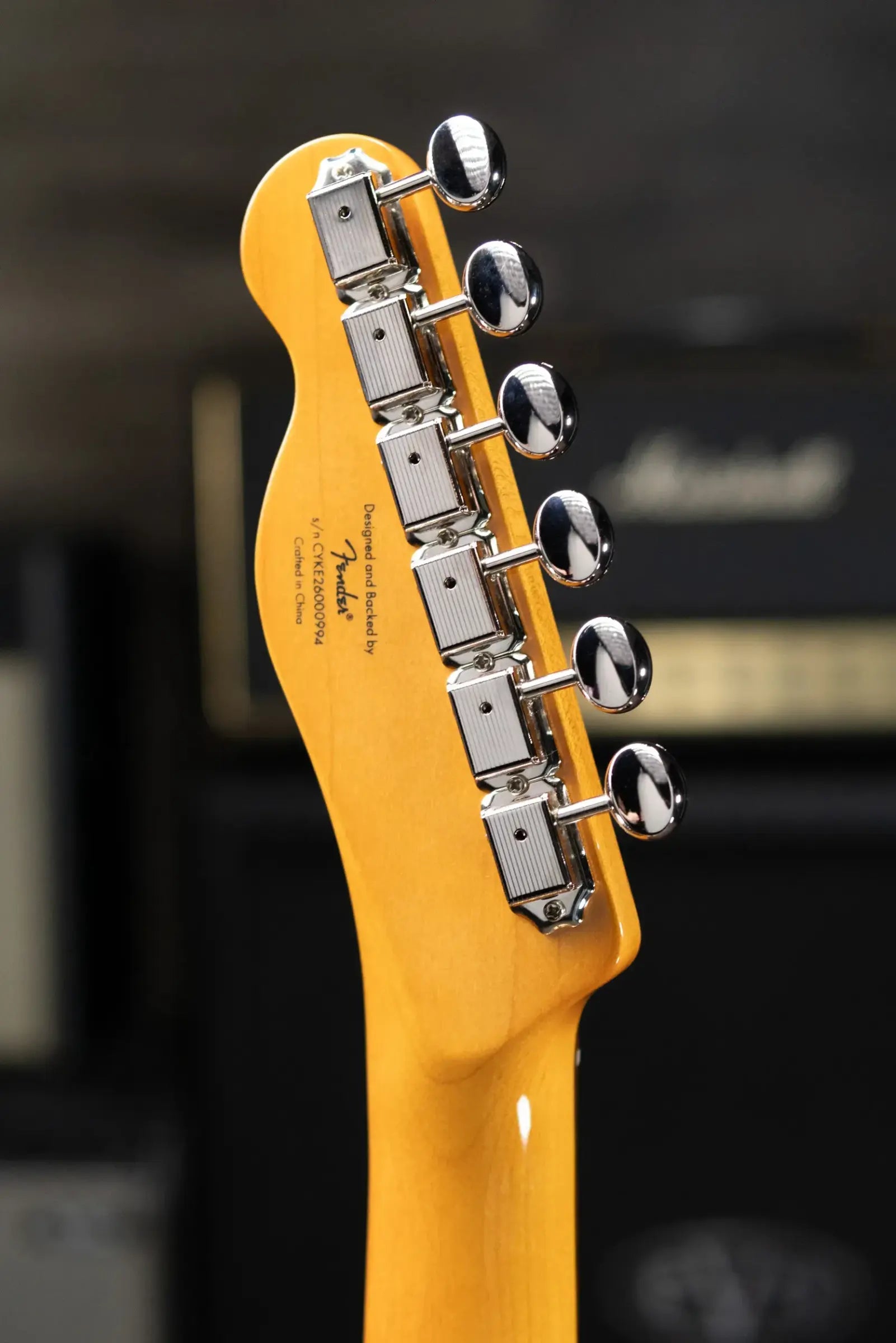 Squier Classic Vibe Custom Telecaster SH with Bigsby Electric Guitar - Aztec Gold