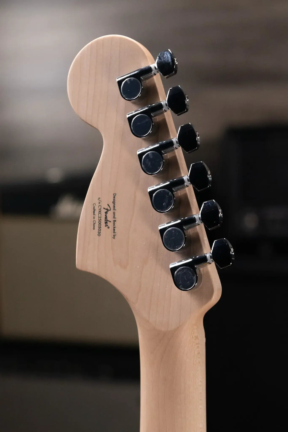 Squier FSR Affinity Jaguar Electric Guitar Maple Fingerboard - Graffiti Yellow