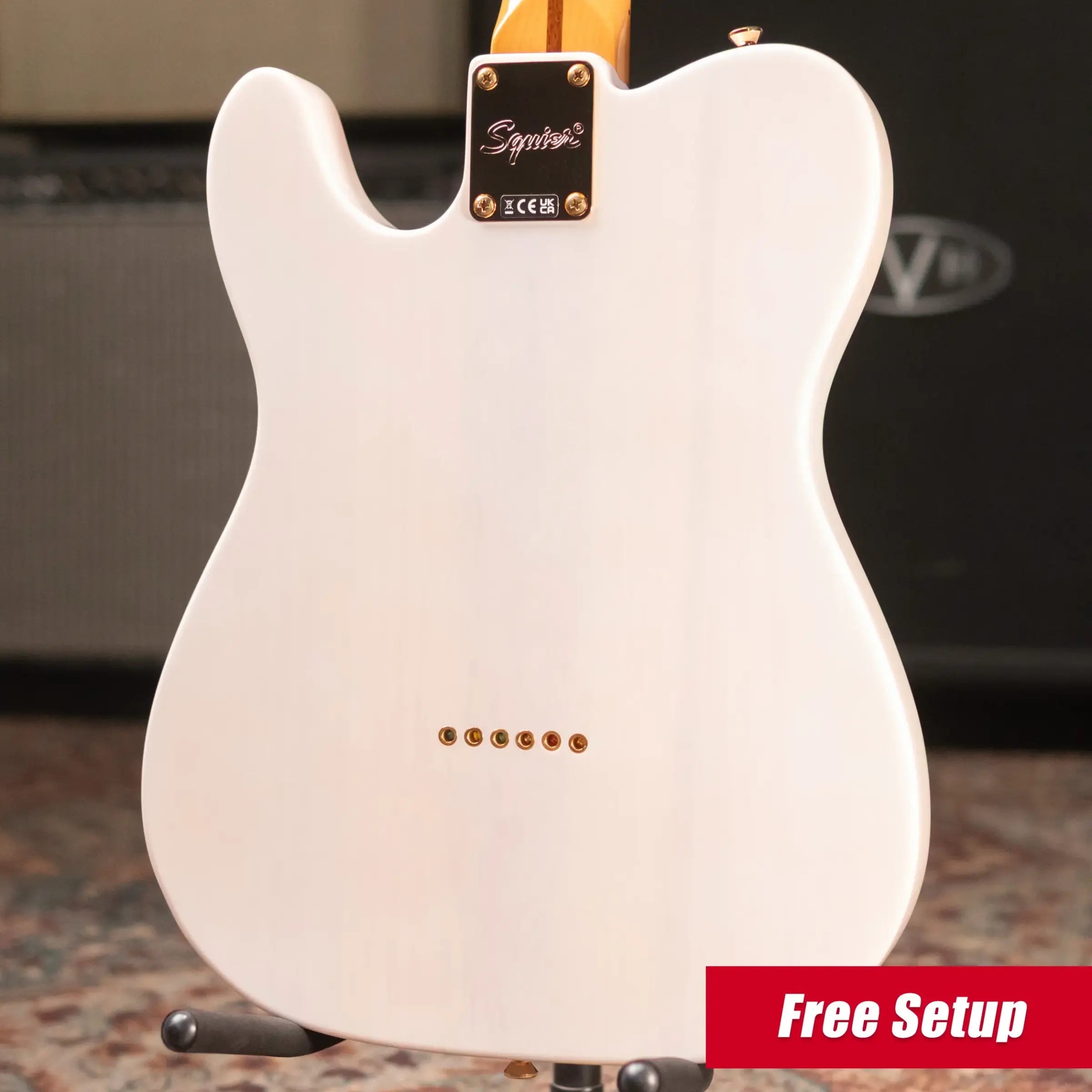 Squier FSR Classic Vibe '50s Telecaster Electric Guitar - White Blonde