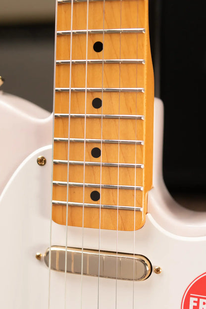 Squier FSR Classic Vibe '50s Telecaster Electric Guitar - White Blonde