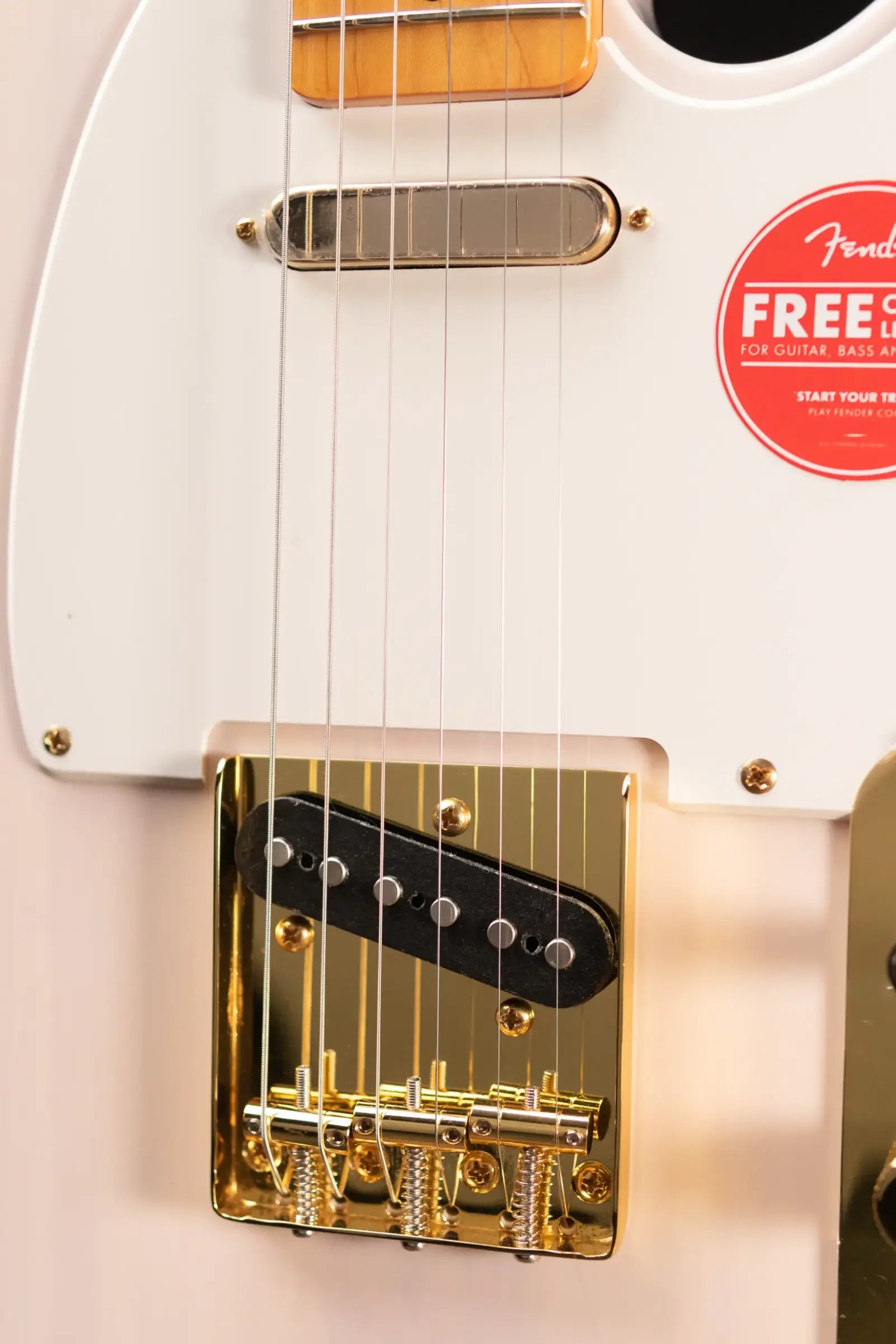 Squier FSR Classic Vibe '50s Telecaster Electric Guitar - White Blonde