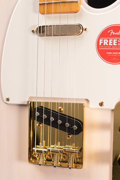 Squier FSR Classic Vibe '50s Telecaster Electric Guitar - White Blonde