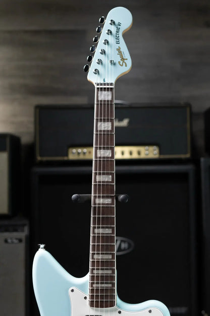 Squier Paranormal Electric VI Electric Guitar - Daphne Blue
