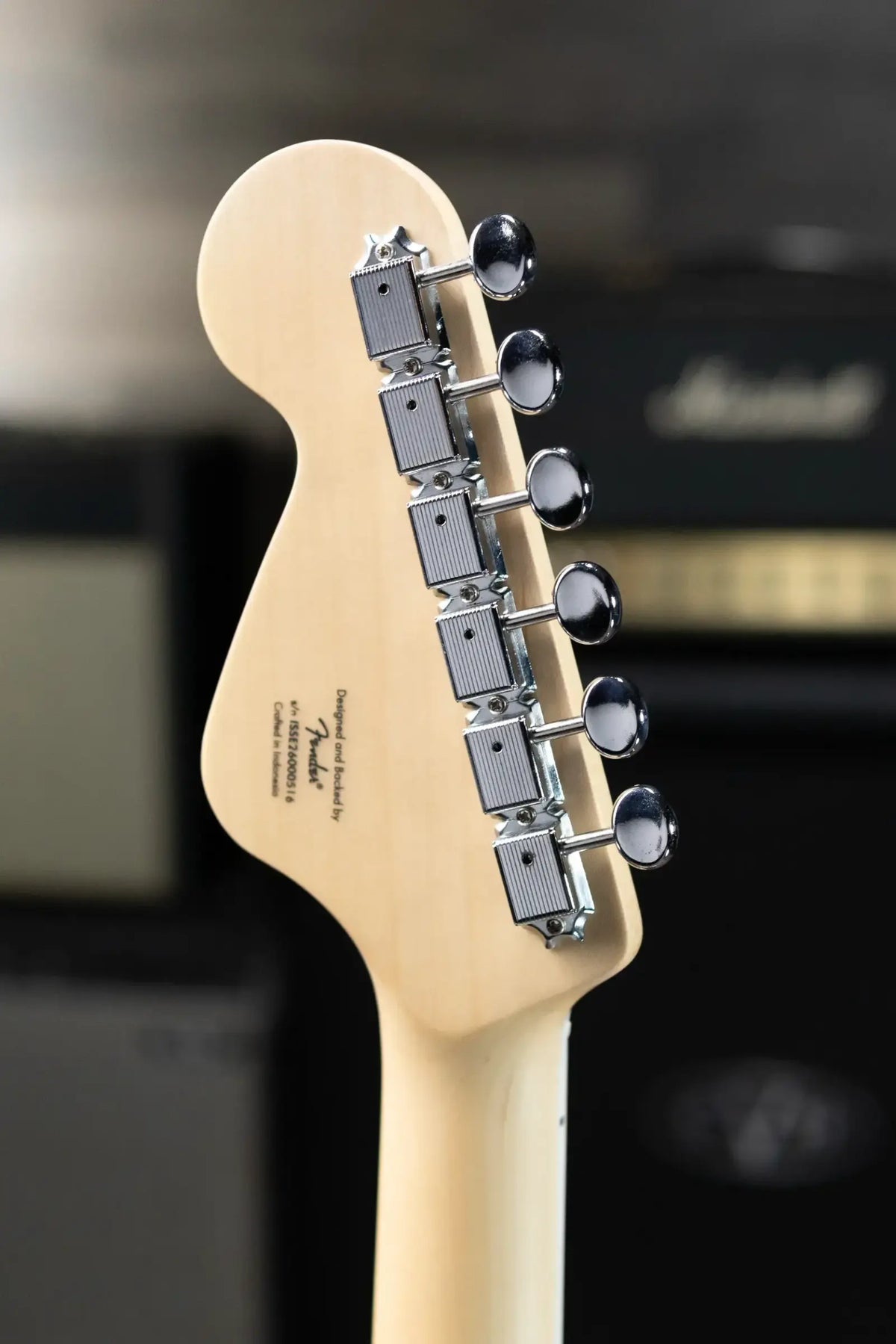 Squier Paranormal Electric VI Electric Guitar - Daphne Blue