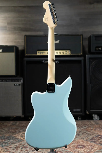 Squier Paranormal Electric VI Electric Guitar - Daphne Blue