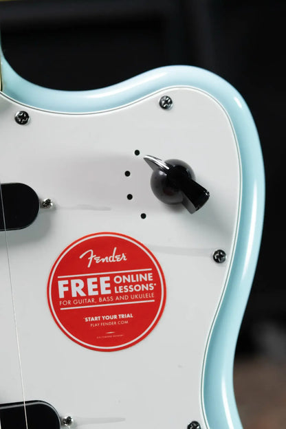 Squier Paranormal Electric VI Electric Guitar - Daphne Blue