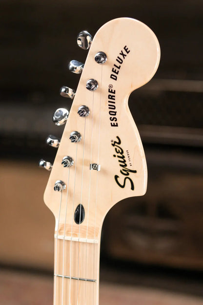 Squier Paranormal Esquire Deluxe Electric Guitar - Metallic Black