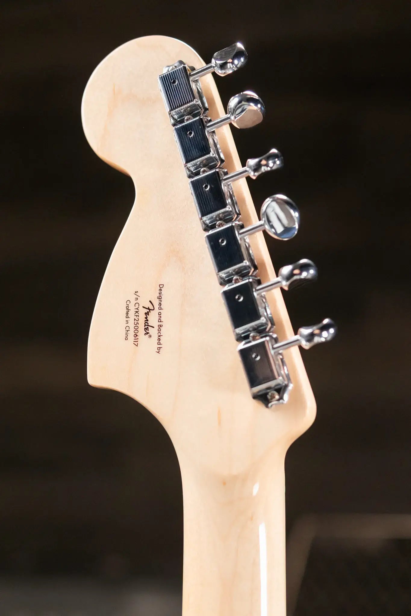 Squier Paranormal Esquire Deluxe Electric Guitar - Metallic Black