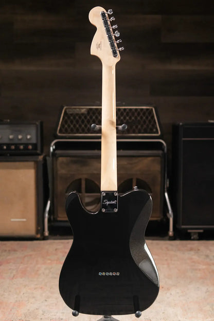 Squier Paranormal Esquire Deluxe Electric Guitar - Metallic Black