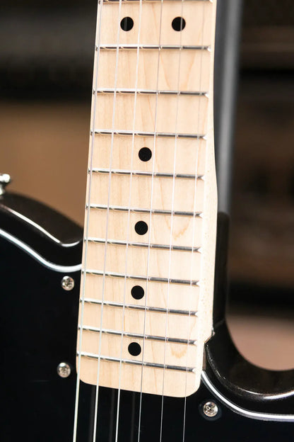 Squier Paranormal Esquire Deluxe Electric Guitar - Metallic Black