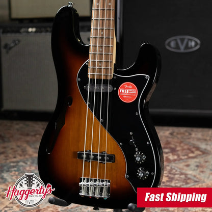 Squier Paranormal Precision Bass Thinline SJ - 3-Color Sunburst