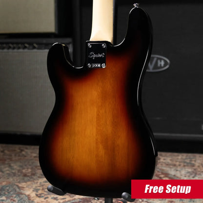 Squier Paranormal Precision Bass Thinline SJ - 3-Color Sunburst