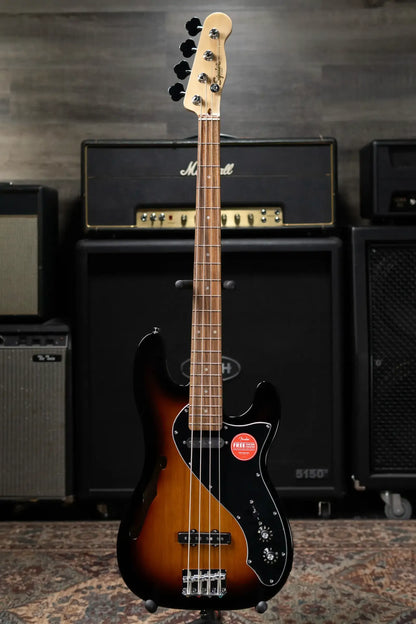 Squier Paranormal Precision Bass Thinline SJ - 3-Color Sunburst