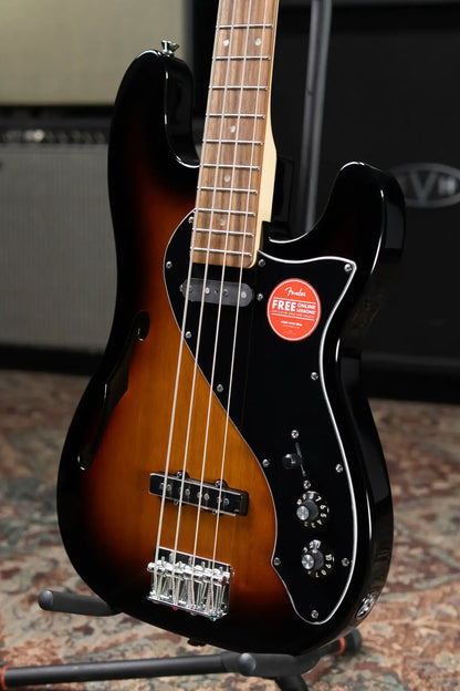 Squier Paranormal Precision Bass Thinline SJ - 3-Color Sunburst