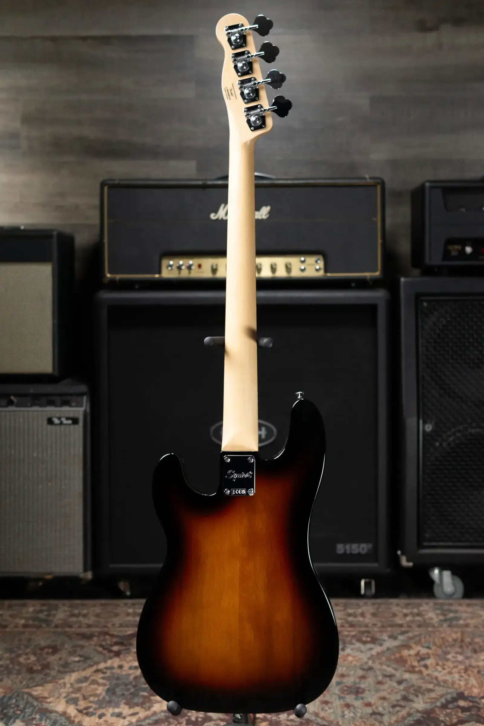 Squier Paranormal Precision Bass Thinline SJ - 3-Color Sunburst