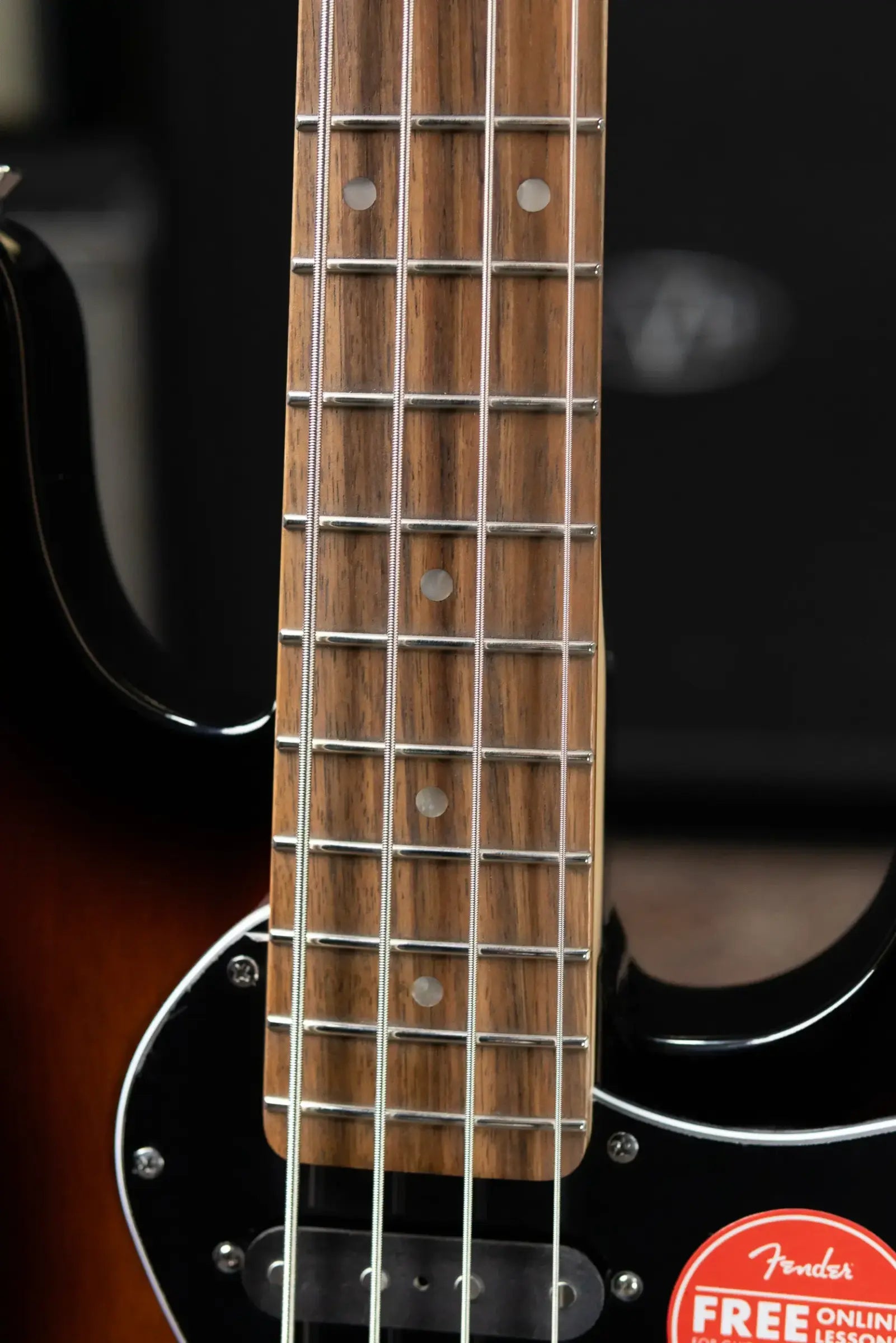 Squier Paranormal Precision Bass Thinline SJ - 3-Color Sunburst