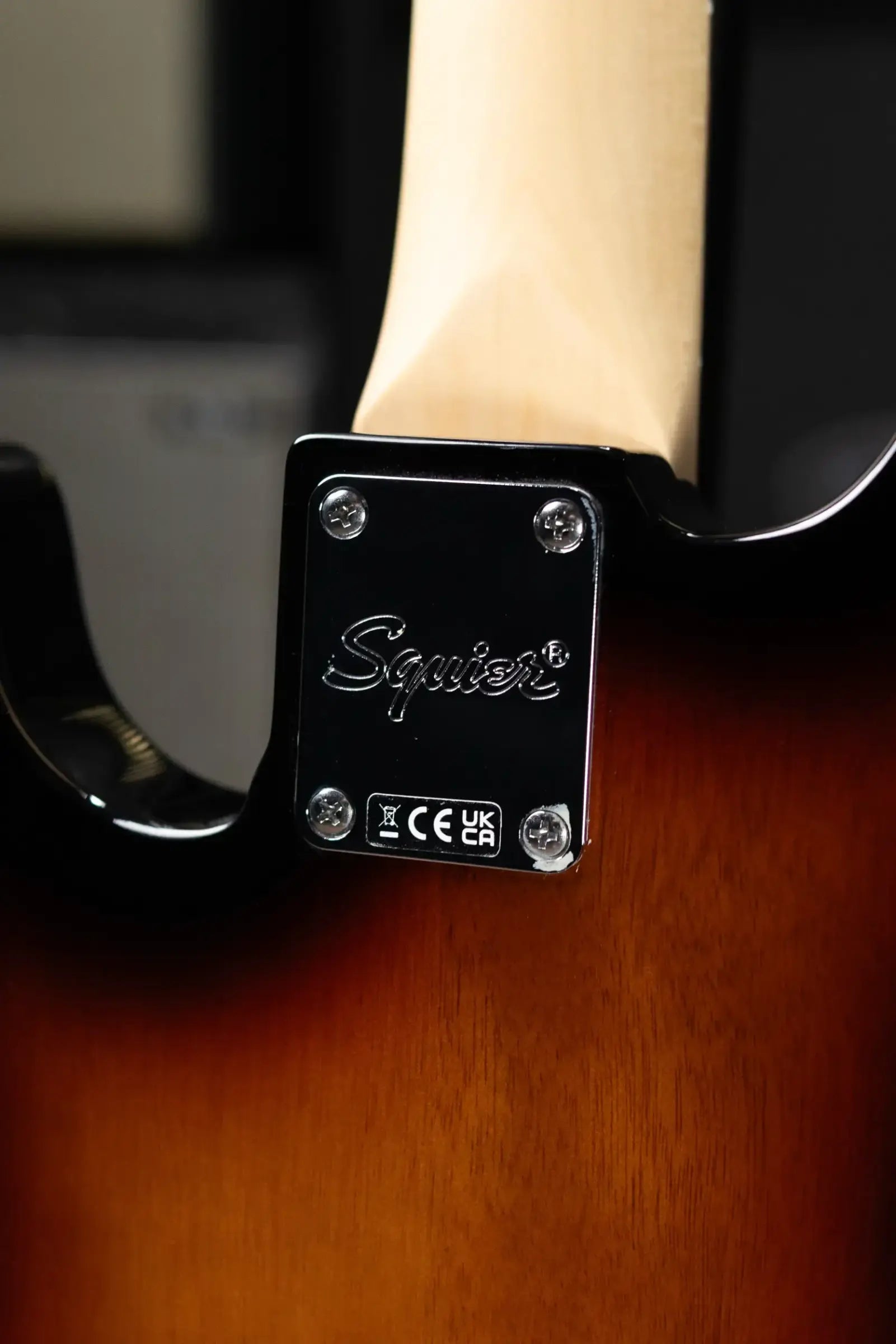 Squier Paranormal Precision Bass Thinline SJ - 3-Color Sunburst