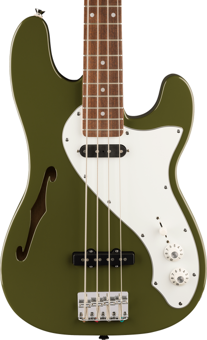 Squier Paranormal Precision Bass Thinline SJ - Olive