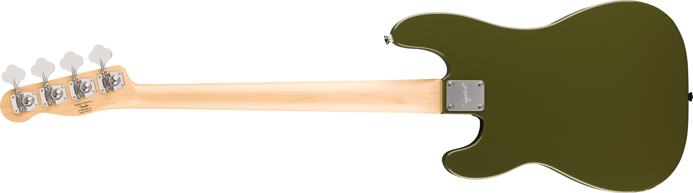 Squier Paranormal Precision Bass Thinline SJ - Olive