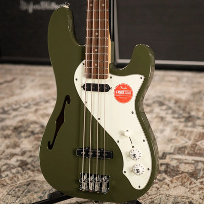 Squier Paranormal Precision Bass Thinline SJ - Olive