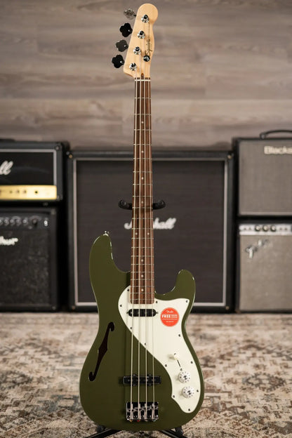 Squier Paranormal Precision Bass Thinline SJ - Olive