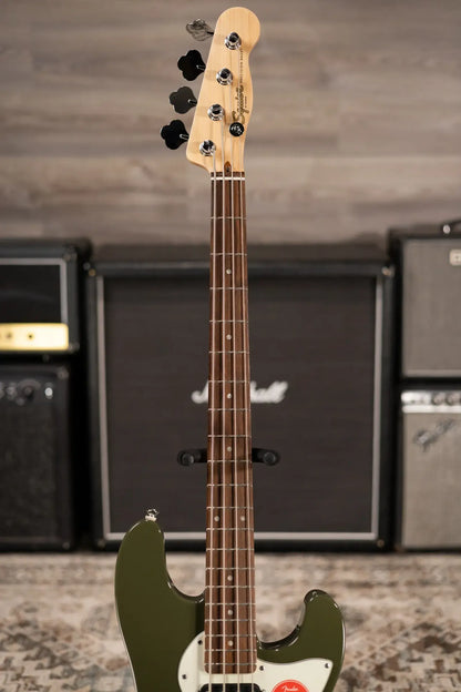 Squier Paranormal Precision Bass Thinline SJ - Olive