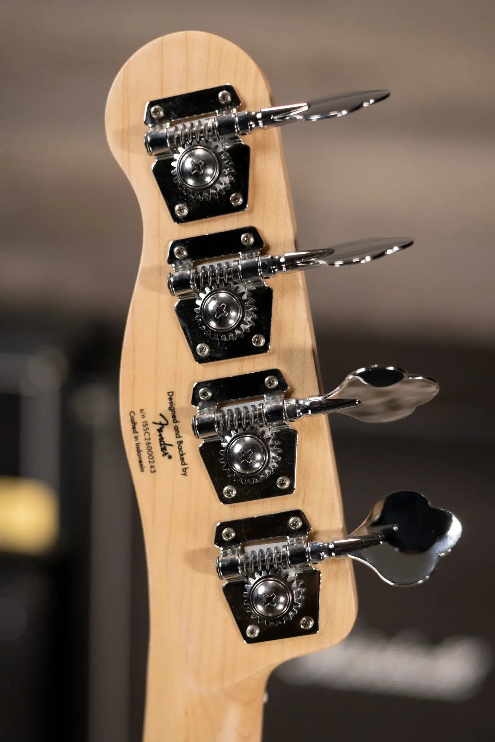 Squier Paranormal Precision Bass Thinline SJ - Olive