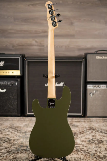 Squier Paranormal Precision Bass Thinline SJ - Olive