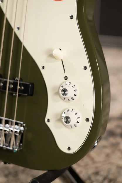 Squier Paranormal Precision Bass Thinline SJ - Olive