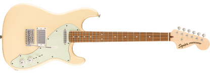 Squier Paranormal Stratocaster Deluxe Electric Guitar - Vintage White