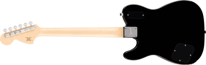 Squier Paranormal Troublemaker Telecaster Deluxe Bigsby Electric Guitar - Black