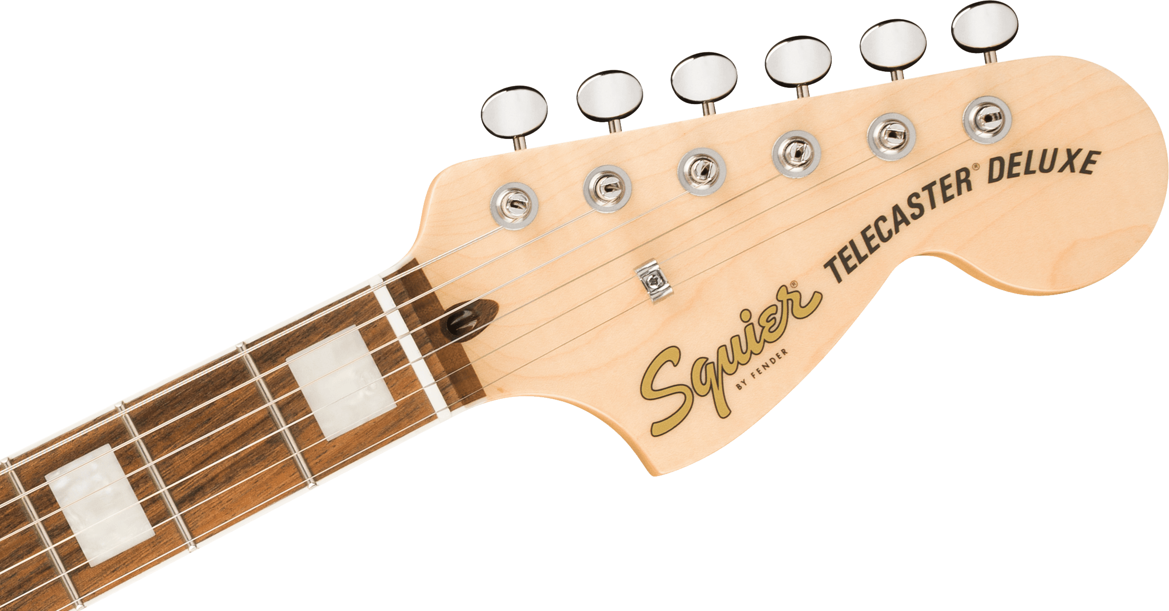 Squier Paranormal Troublemaker Telecaster Deluxe Bigsby Electric Guitar - Black
