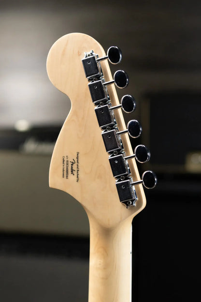 Squier Paranormal Troublemaker Telecaster Deluxe Bigsby Electric Guitar - Black