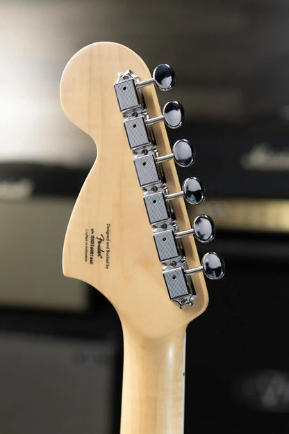 Squier Paranormal Troublemaker Telecaster Deluxe Bigsby Electric Guitar - Black