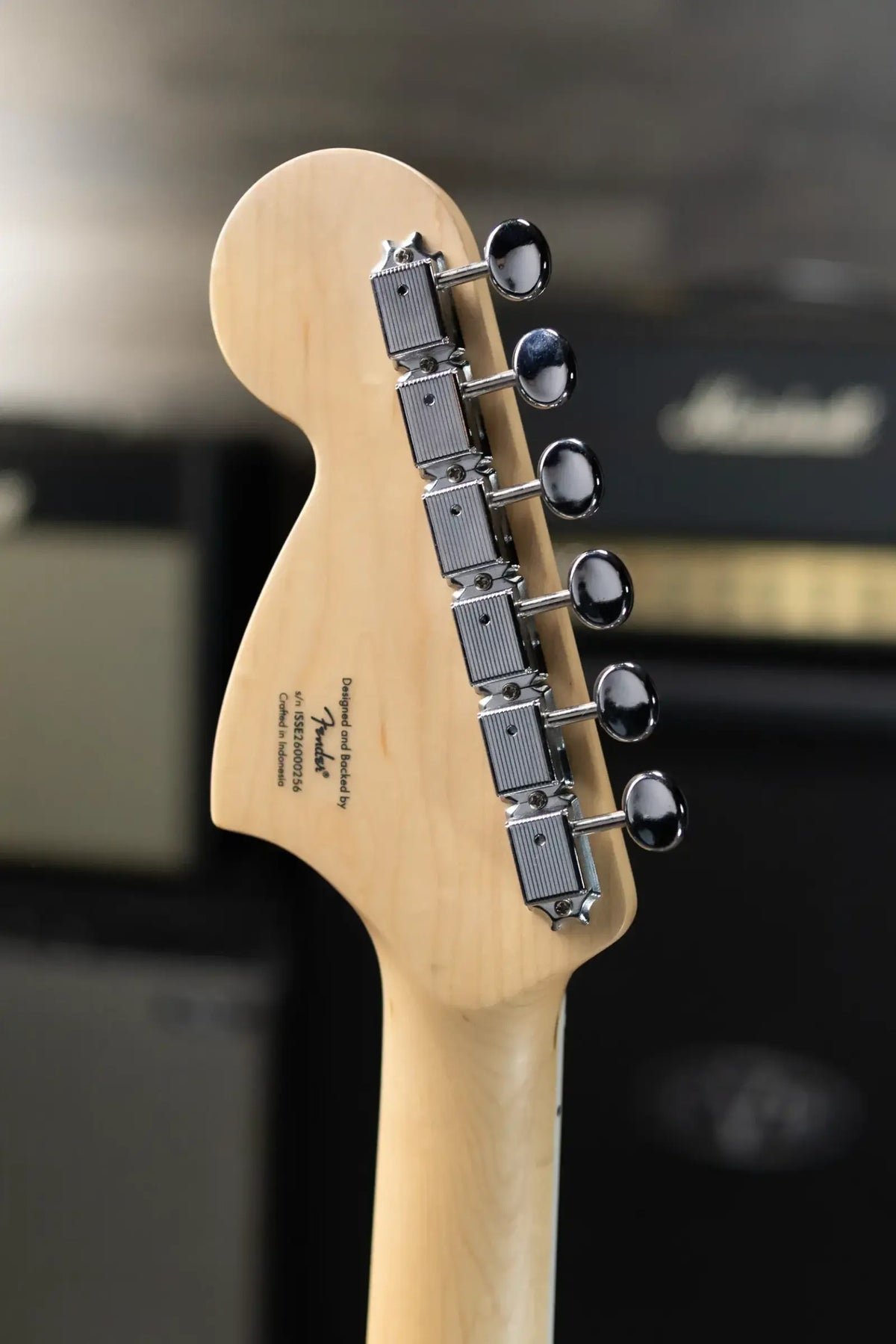 Squier Paranormal Troublemaker Telecaster Deluxe Bigsby Electric Guitar - Black