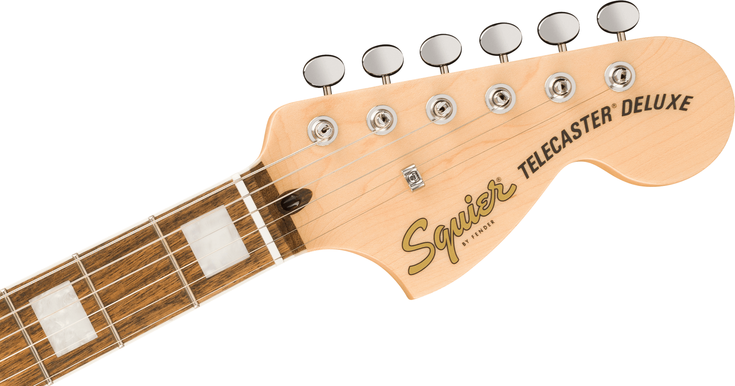 Squier Paranormal Troublemaker Telecaster Deluxe Bigsby Electric Guitar - Honey Sunburst